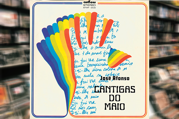 “Cantigas do Maio” de José Afonso foi o álbum  mais vendido em Portugal no final de abril