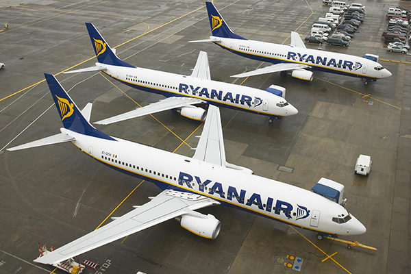 Sindicato dos tripulantes avança com greve na Ryanair em 24, 25 e 26 de junho